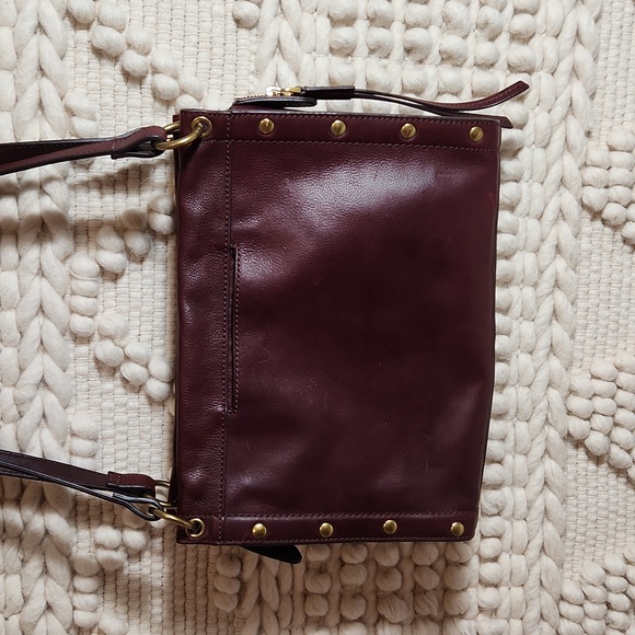 Fossil Leather Allie Satchel - Picture 5 of 16